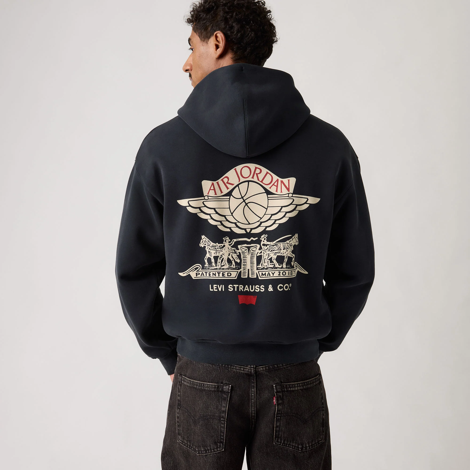 Levi's® x Jordan Full-Zip Hoodie - Image 5